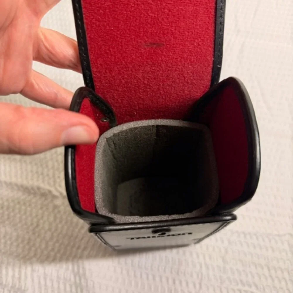 Vintage Tamron Camera Hard Case Made in Japan 6.5X2.5